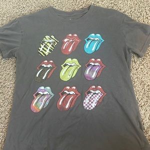 rolling stones t-shirt